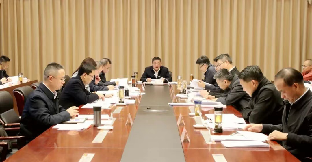 云南省大理州委常委会召开会议 认真学习贯彻习近平总书记重要讲话重要指示精神 落实省委省政府有关工作要求 杨国宗主持