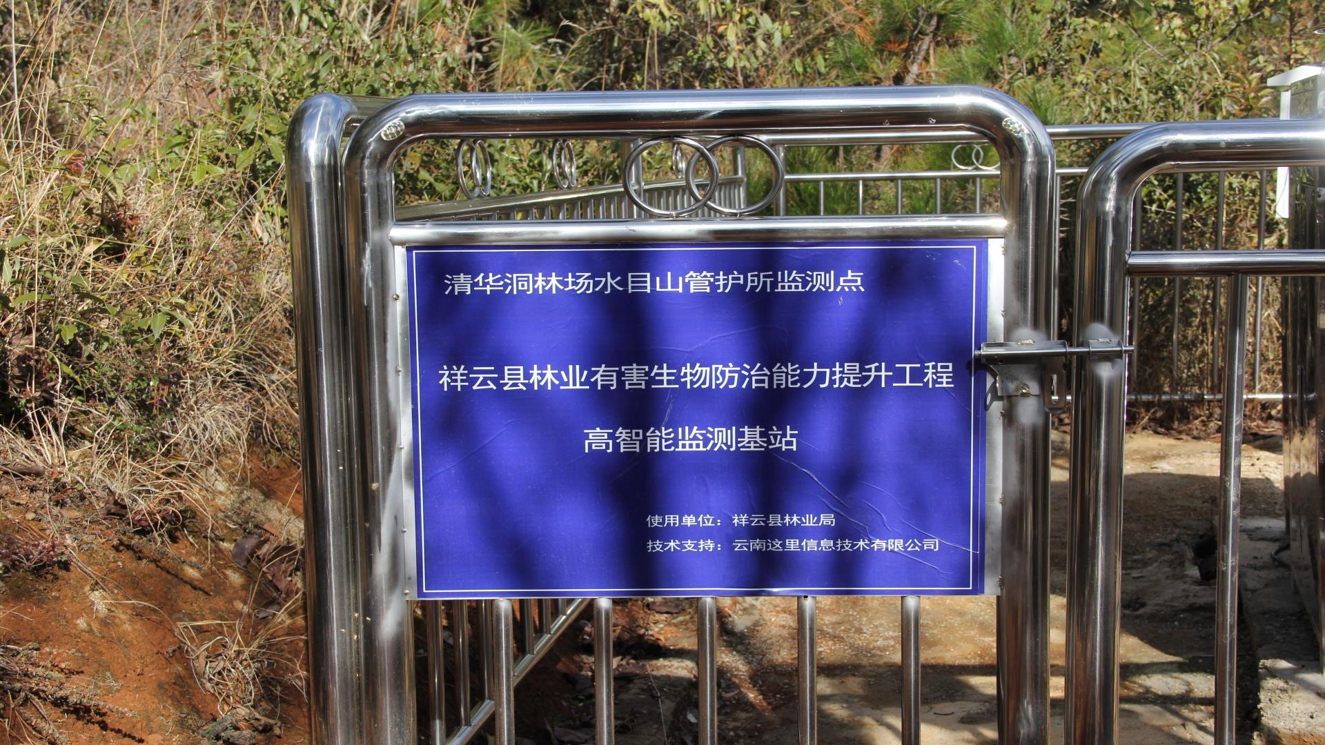 云南祥云县持续推进“智慧林业”建设