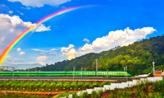 中老铁路荣获全球最佳减贫案例