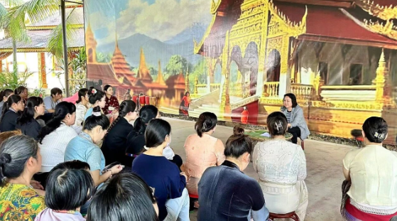 西双版纳州妇联深入基层宣讲党的二十届四中全会及全球妇女峰会精神