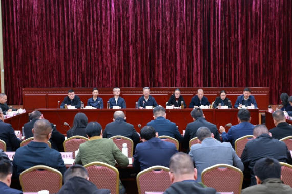 怒江州高质量发展工作推进会暨项目研讨会召开