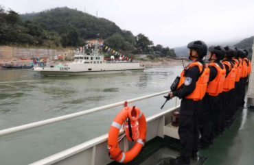 第160次中老缅泰湄公河联合巡逻执法行动 启动