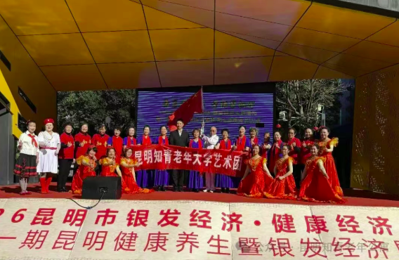 银发浪潮下的春城新声：知青老年公寓亮相昆明展会引以关注