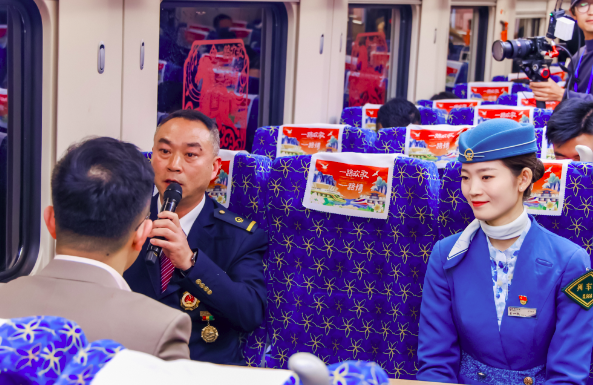 钢铁丝路 新春和鸣” ——2026“一路欢歌一路情”中老铁路春节文化主题活动成功举办