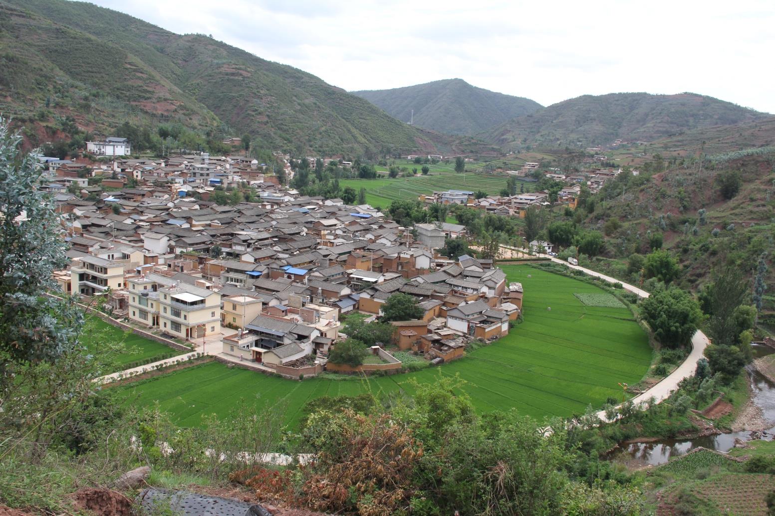 乡风文明山村美