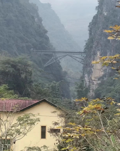 推荐|| 这么窄、那么美，春节逛米轨