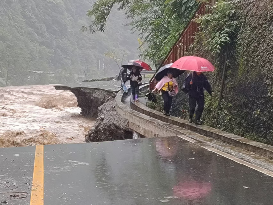 风雨逆行护民安  防汛先锋铸忠诚 ——记荣获应急管理部国家三等功的独龙江乡干部金荣