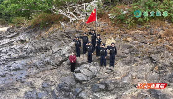 新春走基层｜山河无恙 少年远方：一步巡边路 一生护学心