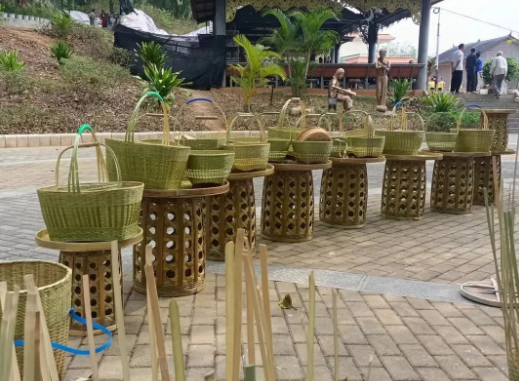 非遗丨德宏芒市傣族竹编，指尖上的艺术