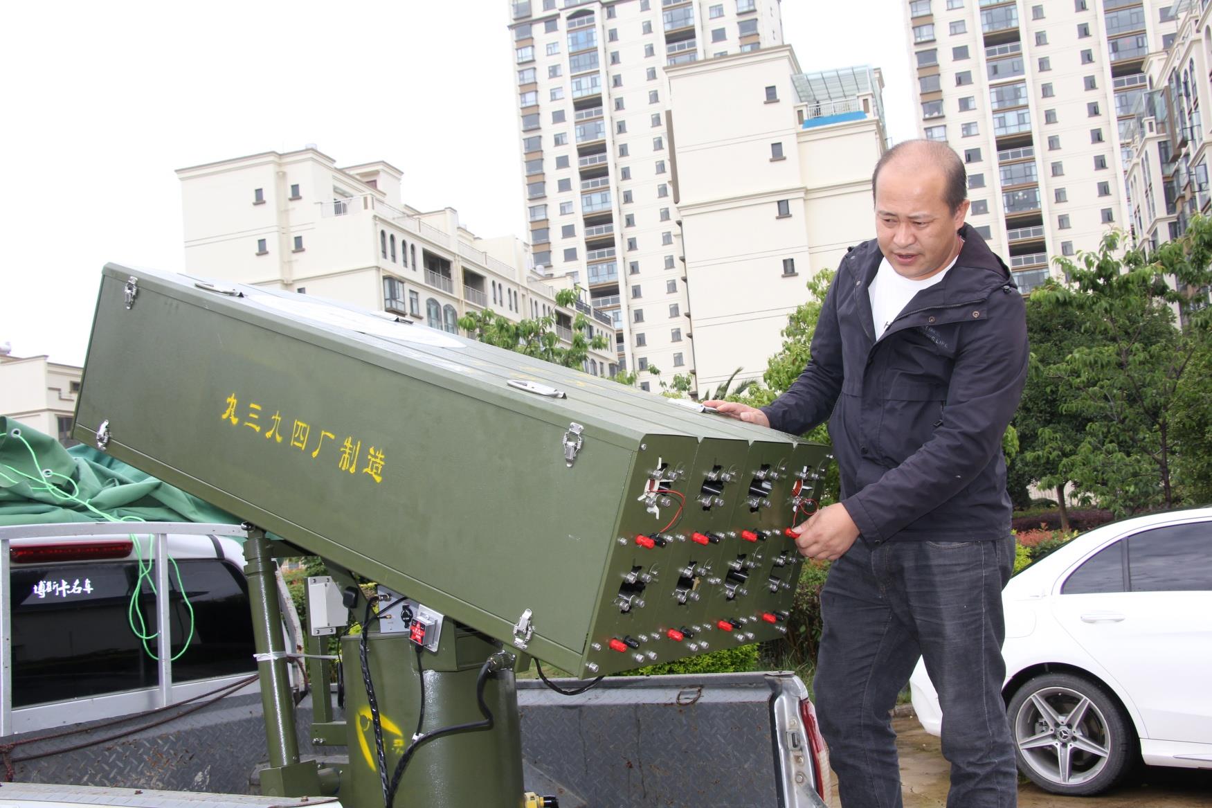 云南祥云县提升气象服务加强防汛能力