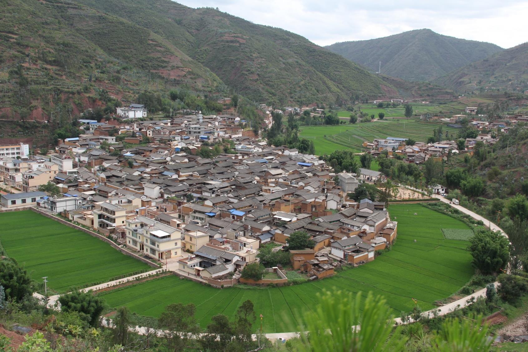 云南祥云县金旦彝族村：文明新风扑面来