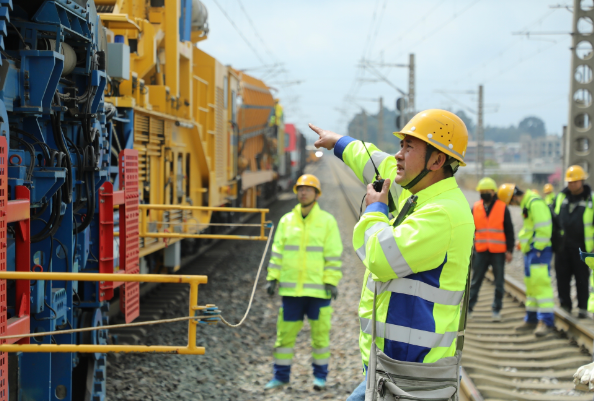 沪昆铁路云南段启动大规模集中修施工