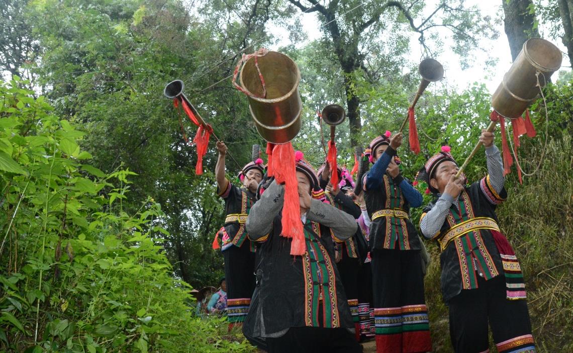 云南祥云县优化生态环境打牢绿色发展根基