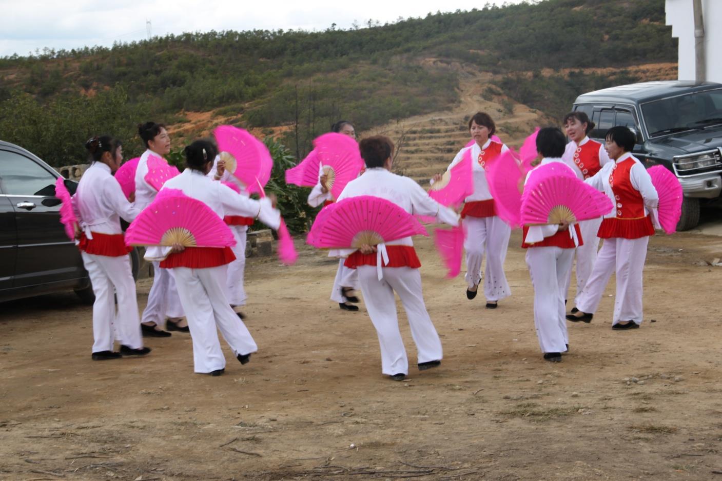 云南祥云县强化公共文化服务体系建设惠民乐民