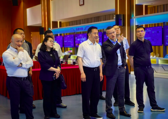 高峰率队赴大湾区开展招商邀商活动