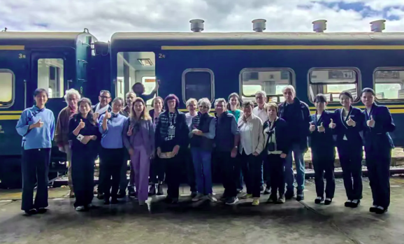 会员风采 ‖ 开远米轨观光小火车