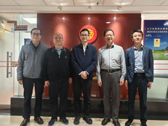 云南省侨联主席何长松会见老挝云南同乡会一行