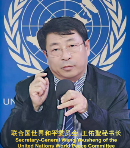 万国来朝，拥抱文明！ —— 中美巨头携手擘画新时代新文明新和平伟大愿景