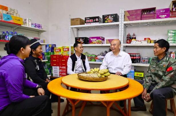 刘国中在云南调研时强调 抓实抓细常态化精准帮扶工作 持续巩固拓展脱贫攻坚成果