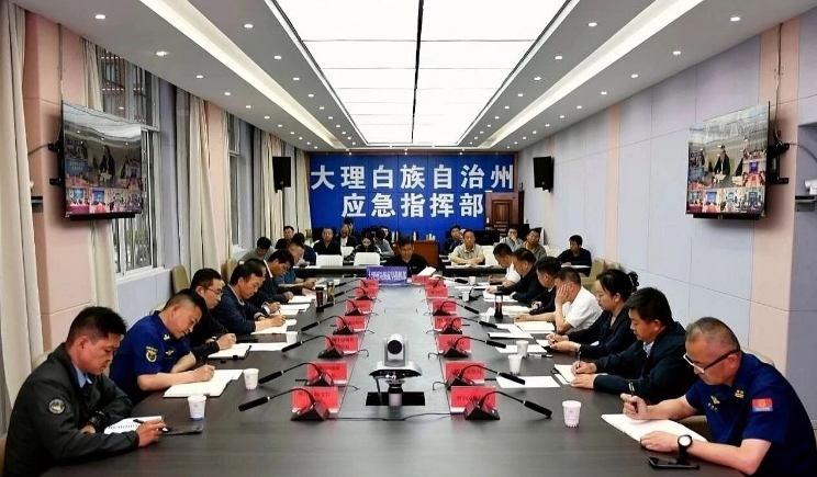 要闻｜陈真永在全州防汛工作视频会商调度会上强调 压实责任 细化措施 切实维护人民群众生命财产安全