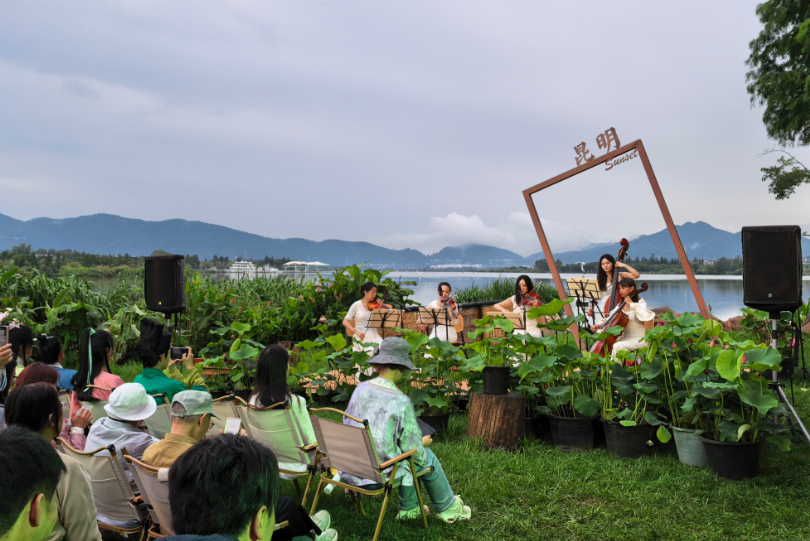 荷风盛景启盛夏 风雅大观醉春城 ——大观公园第二十二届荷花文化节即将启幕