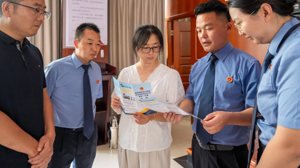 以案为镜明戒惧，以法为鉴守初心