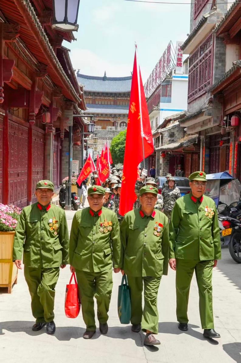 云南祥云县高效推进新时代双拥工作