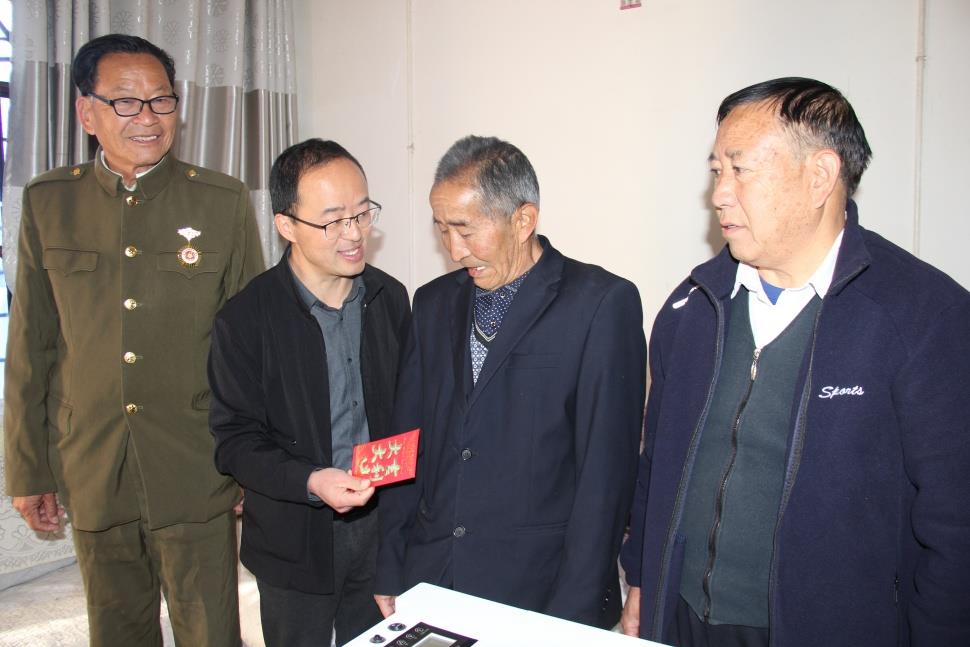 云南祥云县关爱退役军人协会全力推进关爱活动走实走深