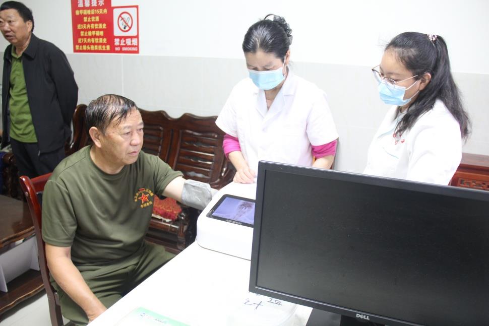 【情系老兵送健康 暖心服务暖心窝】云南祥云县持续开展退役军人公益义诊活动