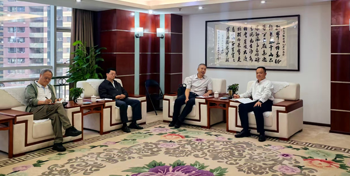 云南省老促会与省农业农村厅座谈交流