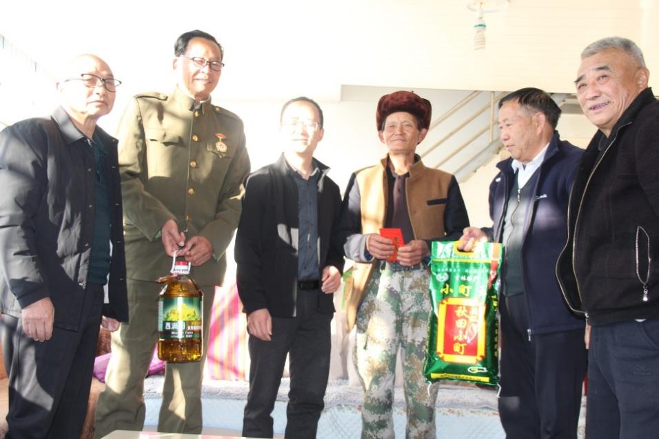 云南祥云县借助协会力量为关爱退役军人注入活力