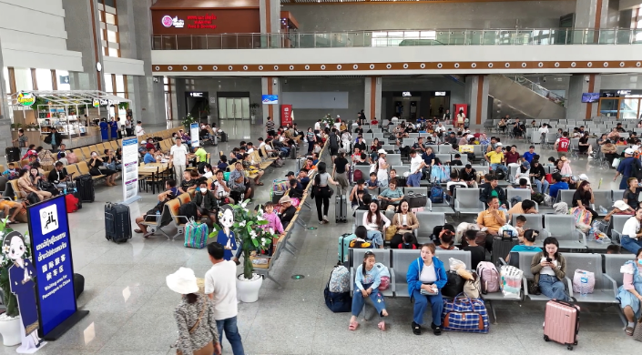 今年前8个月中老铁路发送跨境旅客24.4万人次  同比增长超50%