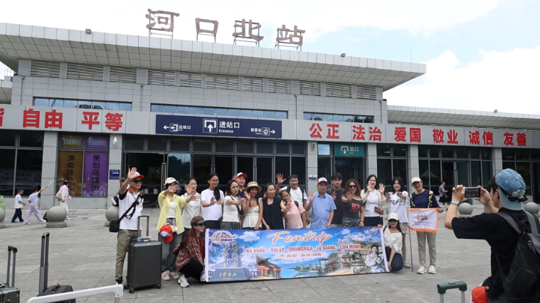 中越跨境游持续升温 前8个月铁路服务越南跨境旅客超9.3万人次