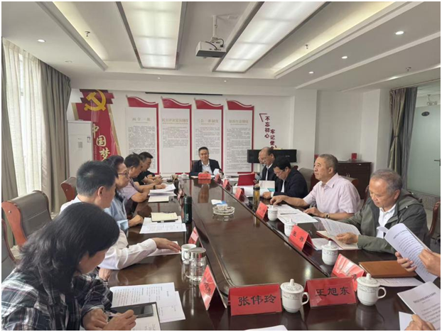 汇聚慈善暖流  赋能老区振兴 ——省老促会赴省慈善总会开展座谈交流